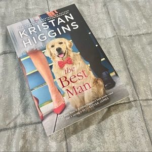 The Best Man by Kristan Higgins Golden Retriever Contemporary Romance Novel